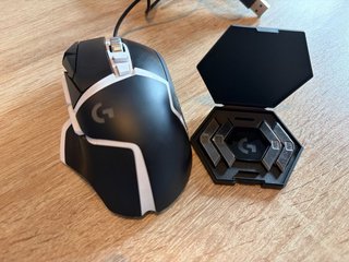 Ratón Gaming Logitech G502 Hero SE 25600 DPI