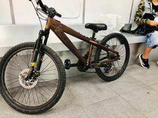 Bicicleta Decathlon Infantil 24