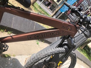 Bicicleta Decathlon Infantil 24