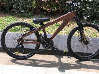 Bicicleta Decathlon Infantil 24