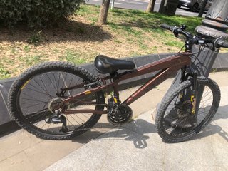 Bicicleta Decathlon Infantil 24