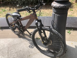 Bicicleta Decathlon Infantil 24