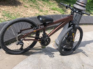 Bicicleta Decathlon Infantil 24
