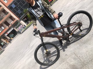 Bicicleta Decathlon Infantil 24