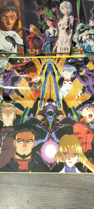 Lote Revistas Manga Evangelion y KAME