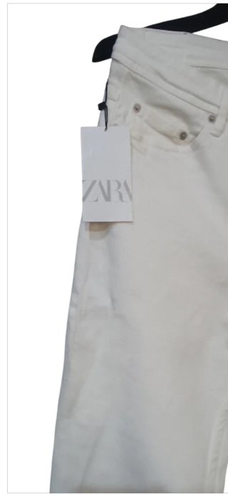 Jeans bianchi skinny fit veste Zara