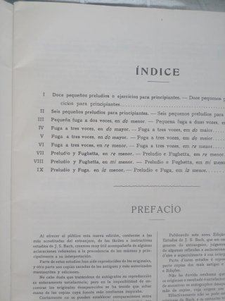 Lote 4 libros música piano: Bach, Bartók, El Piano