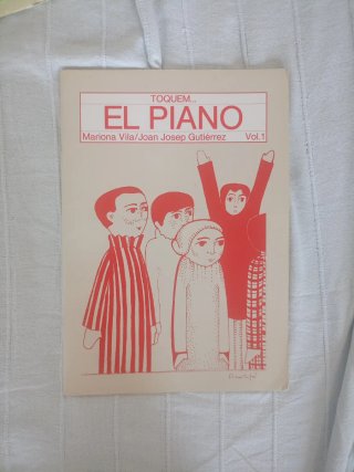 Lote 4 libros música piano: Bach, Bartók, El Piano