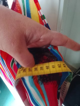 Top encaje Zara Tirantes Rayas Talla S