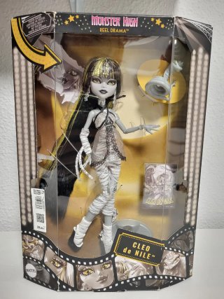 Muñeca Monster High Cleo De Nile