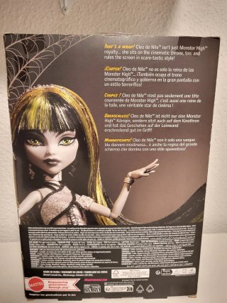 Muñeca Monster High Cleo De Nile