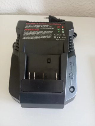 Cargador Batería 14.4V/18V Li-ion