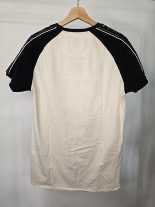 Camiseta SikSilk blanca y negra