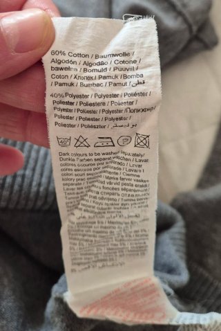 Maglioncino Jack&Jones Grigio Taglia M