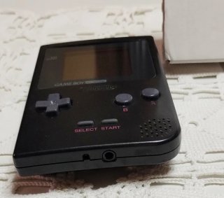GAME BOY POCKET BLACK(1997) IPS BACKLIGHT-MOD