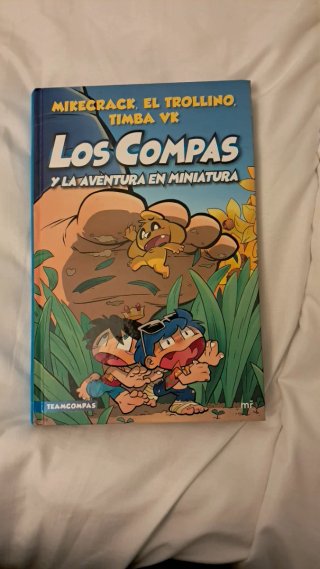 Compas 8. Los Compas y la aventura en miniatura