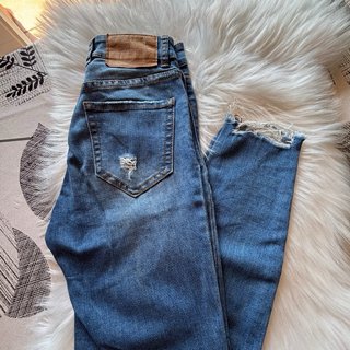 Pull&Bear Jeans Rotos