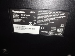 Televisión Panasonic 49 pulgadas