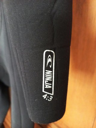 Neopreno Surf O'Neill 4/3 Paddle Longboard