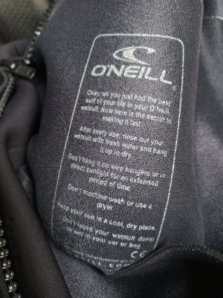 Neopreno Surf O'Neill 4/3 Paddle Longboard
