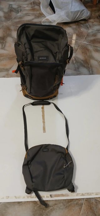 Mochila Forclaz Travel 50 L,