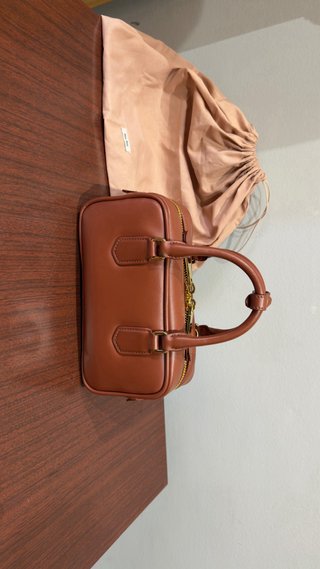 Bolso Miu Miu Bolso mini marrón