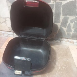 Baúl Top Case Moto Shad Rojo