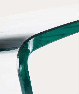 Mesa de centro Kave Home Burano cristal