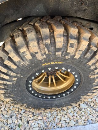 Ruedas maxxis trepador conpuesto blando 37/12.5/16