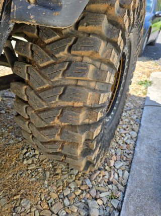 Ruedas maxxis trepador conpuesto blando 37/12.5/16