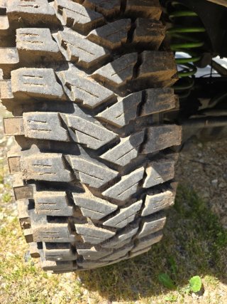 Ruedas maxxis trepador conpuesto blando 37/12.5/16