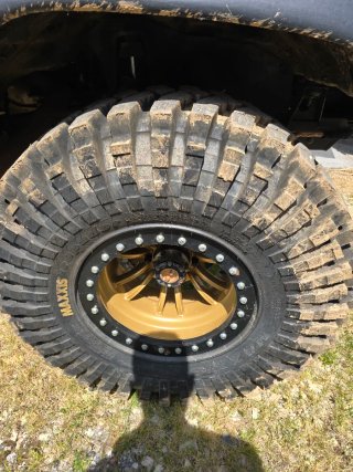 Ruedas maxxis trepador conpuesto blando 37/12.5/16