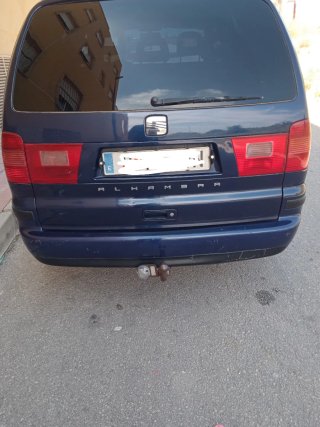 SEAT Alhambra 2007