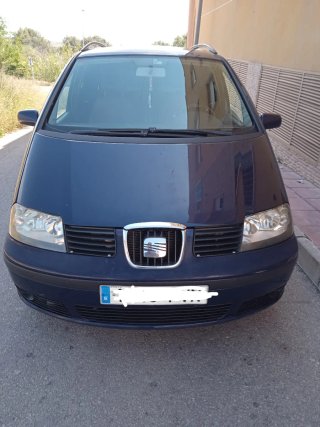 SEAT Alhambra 2007
