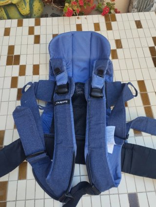 Mochila Porta Bebés BabyBjörn Azul