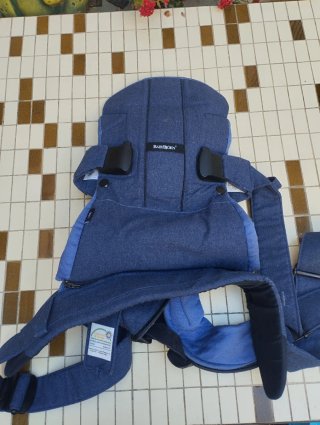 Mochila Porta Bebés BabyBjörn Azul