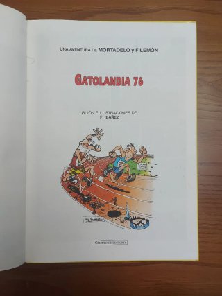Mortadelo y Filemón Catolandia 76