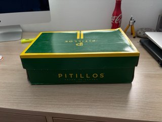 Pitillos Zapatos Cuero Cordones Gris Nuevos