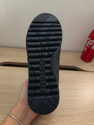 Pitillos Zapatos Cuero Cordones Gris Nuevos