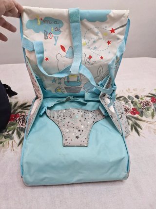 Silla de comer portátil para bebé