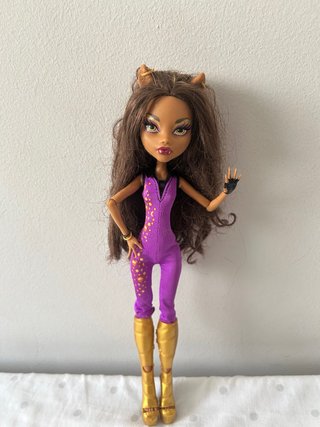Monster High Clawdeen Wolf Muñeca