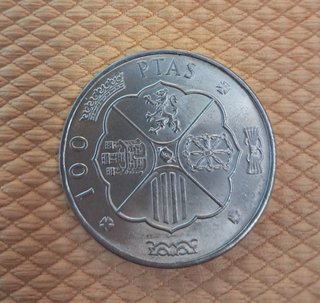 Lote 5 Monedas 100 Ptas. Franco 1966.