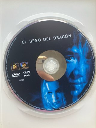 DVD El Beso del Dragón Edición Especial