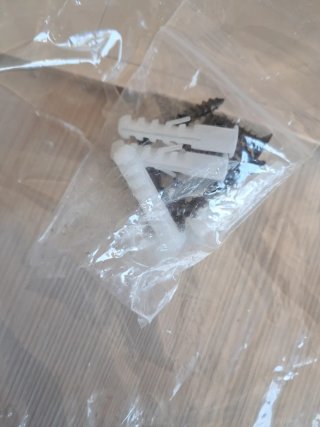 Supporto da parete per tablet in alluminio