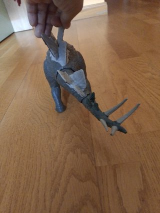 Figura Stegosaurio "Jurassic World"