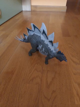 Figura Stegosaurio "Jurassic World"