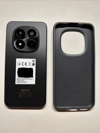 Xiaomi Redmi Note 15 Pro 5G 256GB Negro