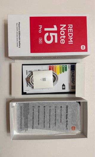 Xiaomi Redmi Note 15 Pro 5G 256GB Negro