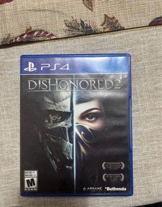 PS4 (PlayStation 4) Negra + Mando + Juego