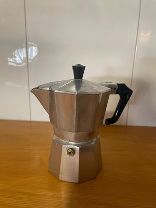 Cafetera Italiana Aluminio